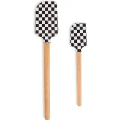 Courtly Check Spatula, Set of 2