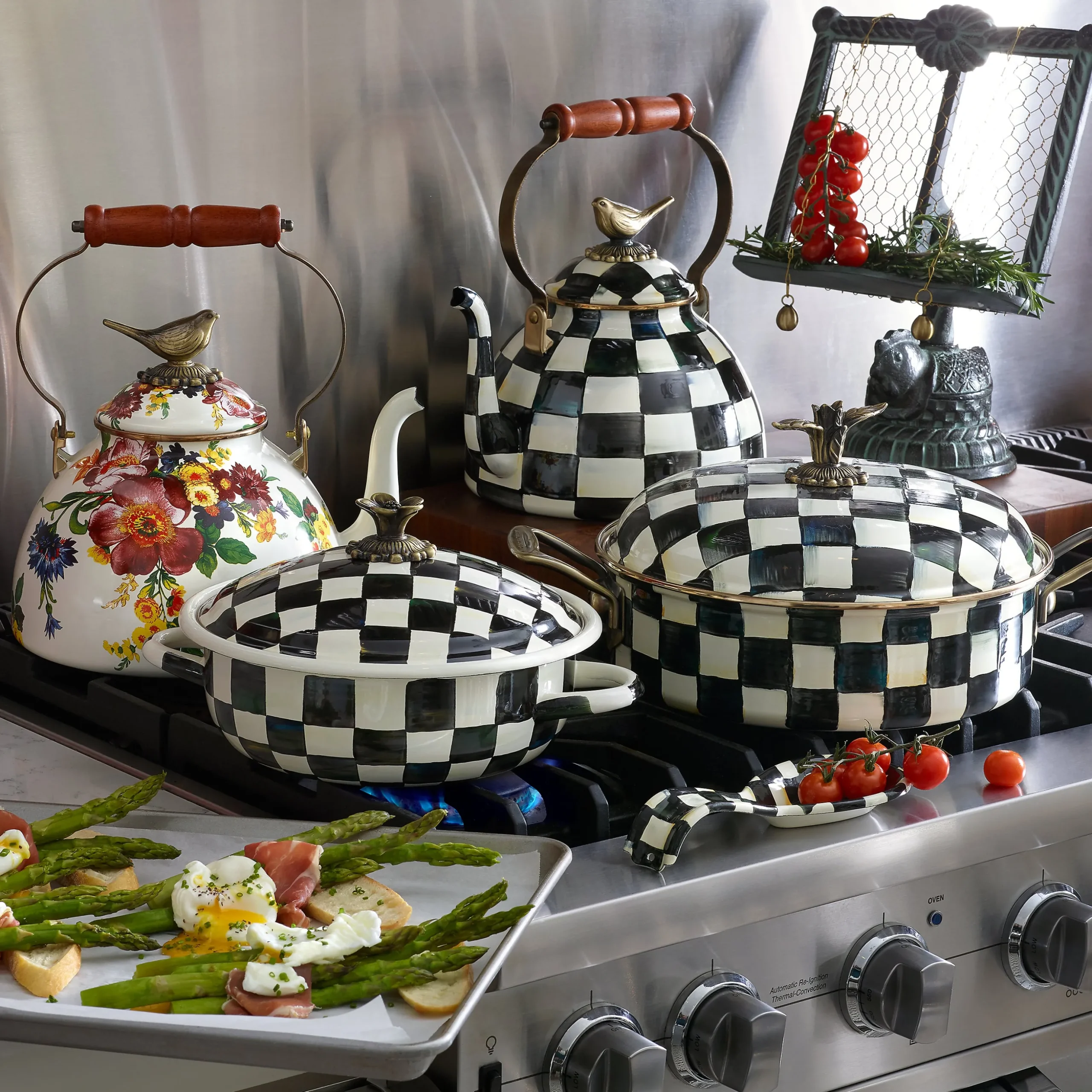 Courtly Check Spoon Rest
