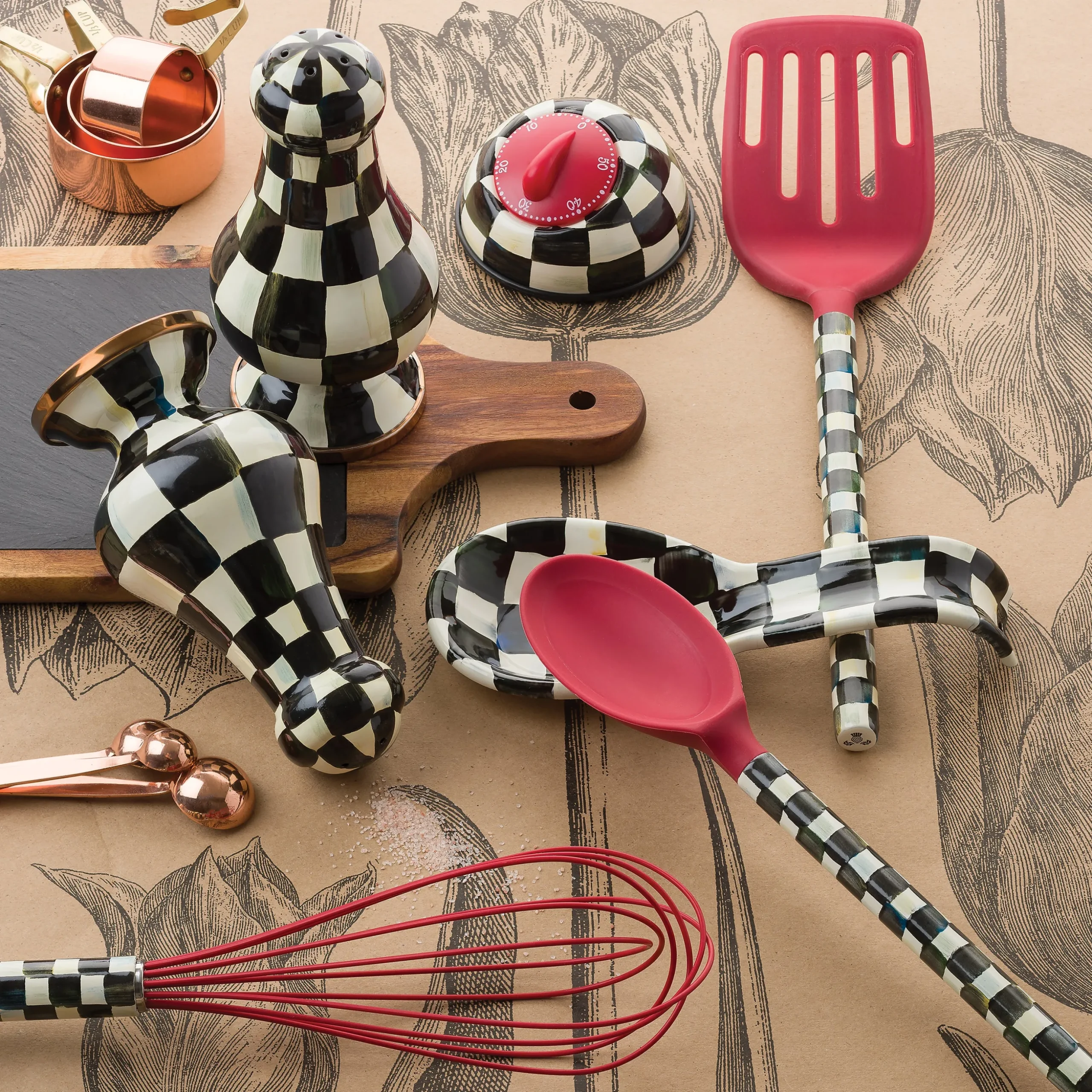 Courtly Check Spoon Rest