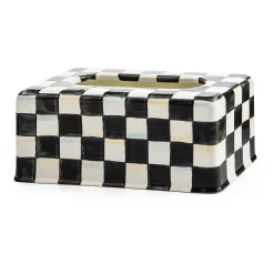 Courtly Check Standard Tissue Box Cover