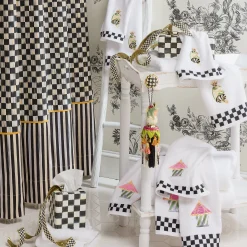 Courtly Check Standard Tissue Box Cover