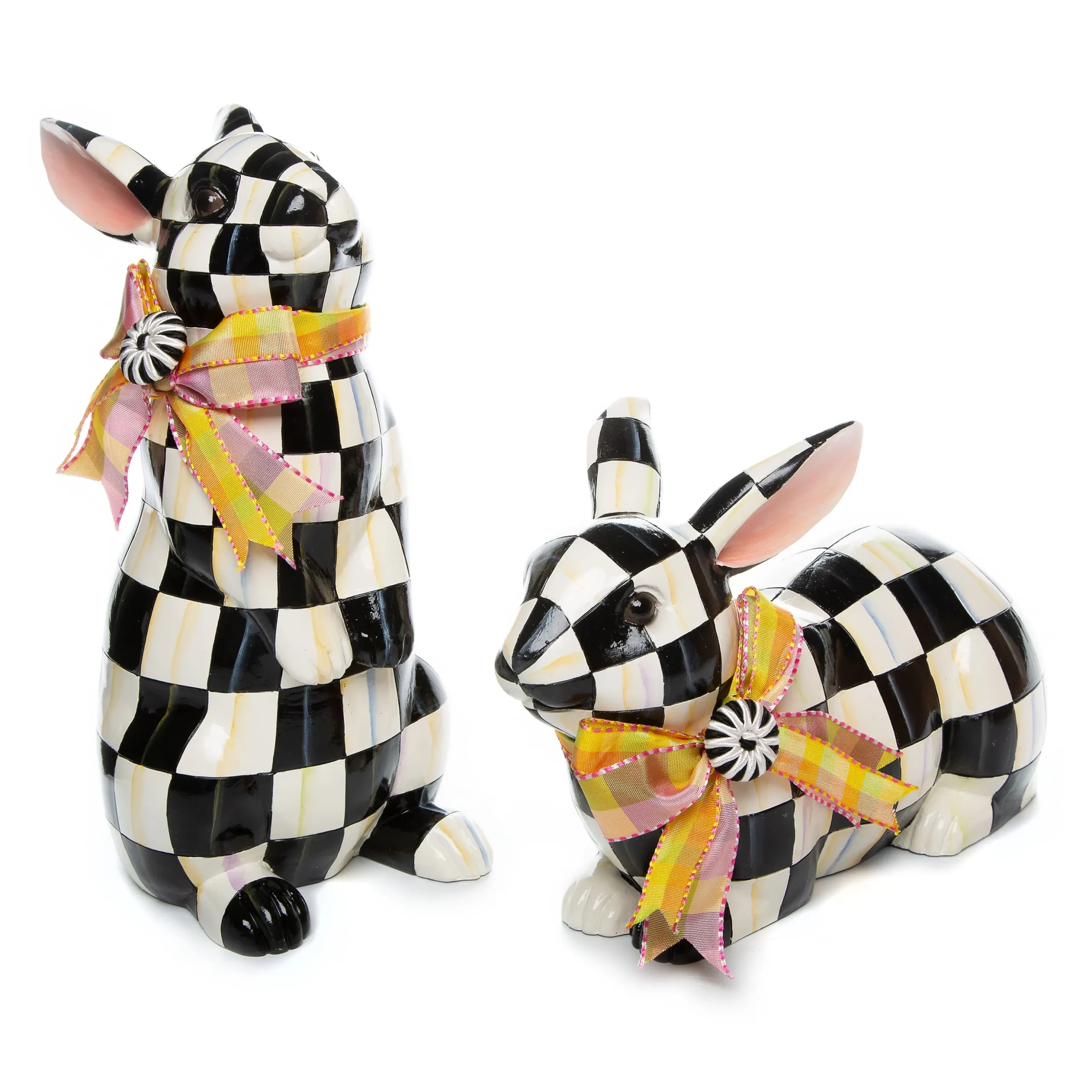 Courtly Check Standing Bunny