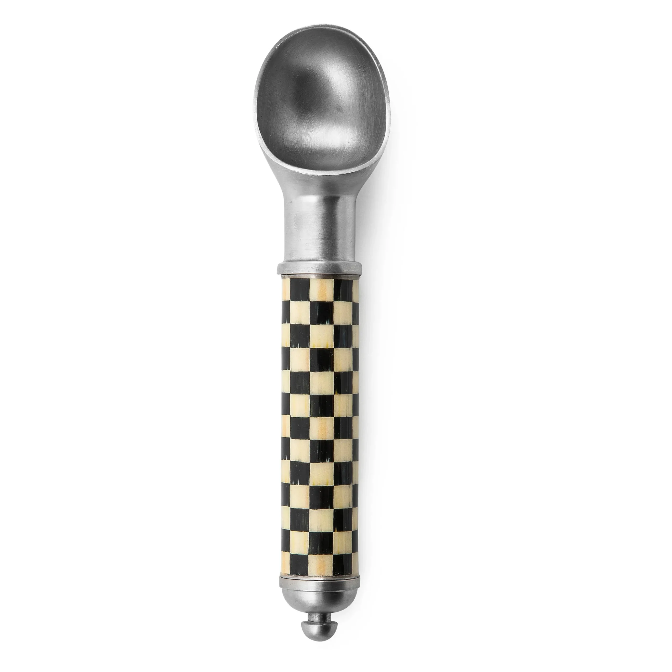 Courtly Check Supper Club Ice Cream Scoop