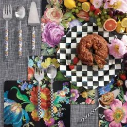 Courtly Check Supper Club Pie Server