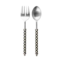 Courtly Check Supper Club Salad Serving Set