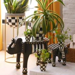 Courtly Check Tall Plant Stand