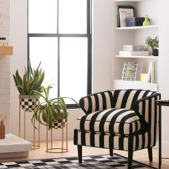 Courtly Check Tall Plant Stand