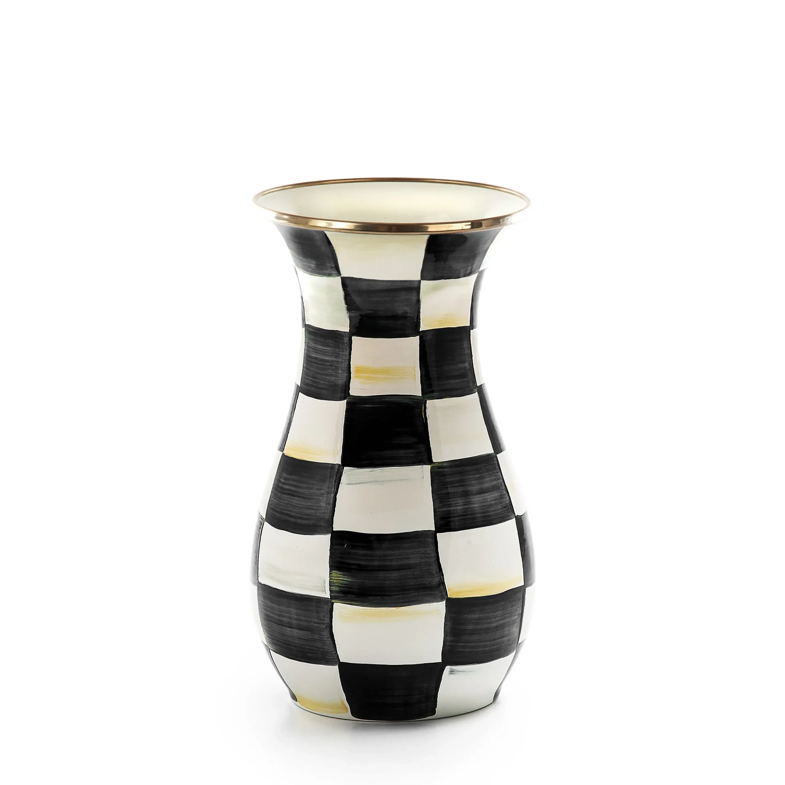 Courtly Check Tall Vase
