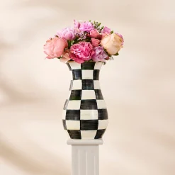 Courtly Check Tall Vase