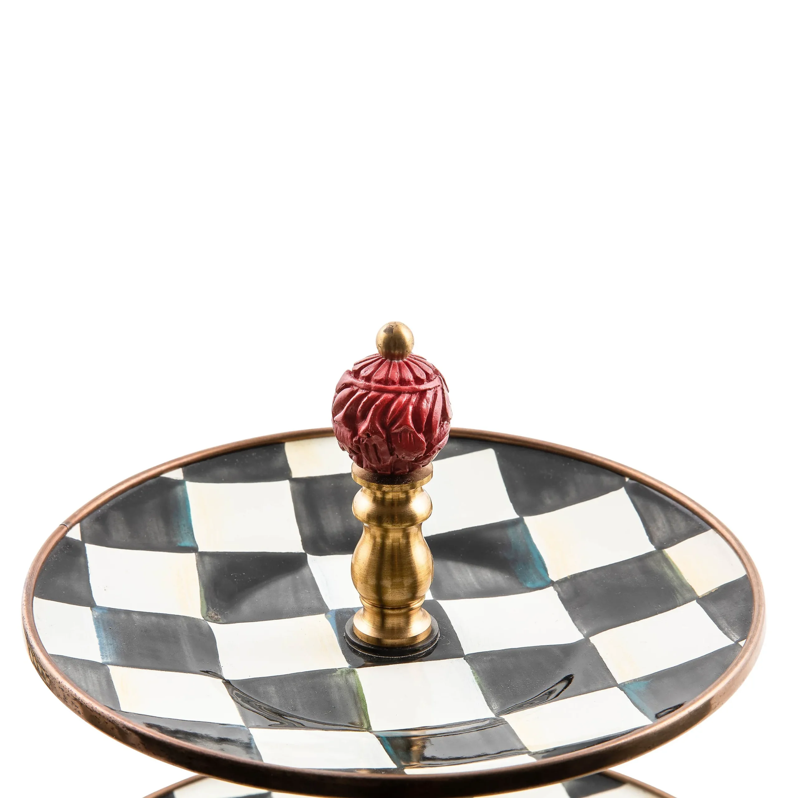 Courtly Check Three Tier Sweet Stand