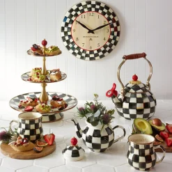 Courtly Check Three Tier Sweet Stand