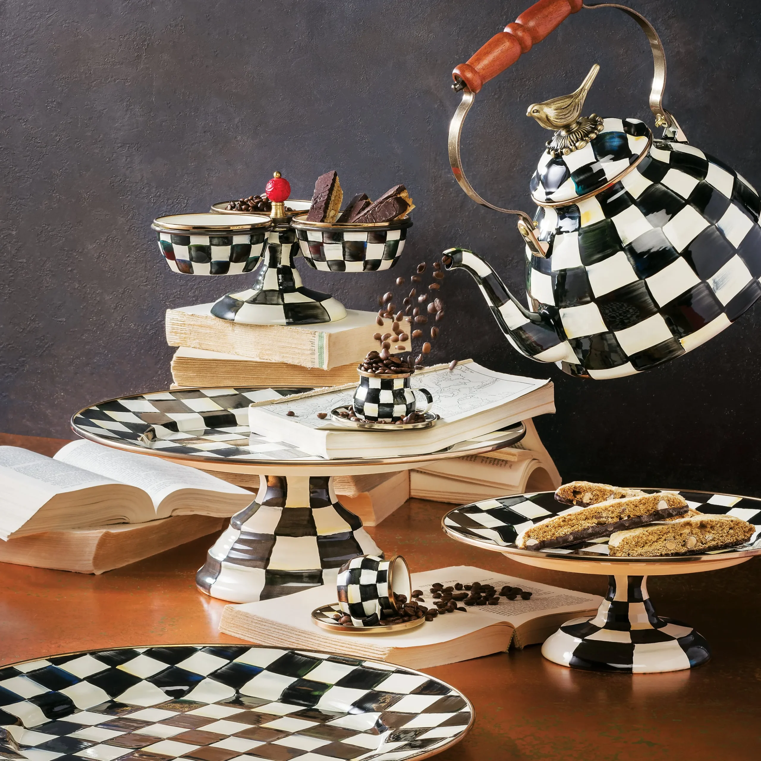 Courtly Check Triplicity