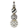 Courtly Check Trophy Topiary
