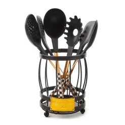 Courtly Check Utensil Caddy Set