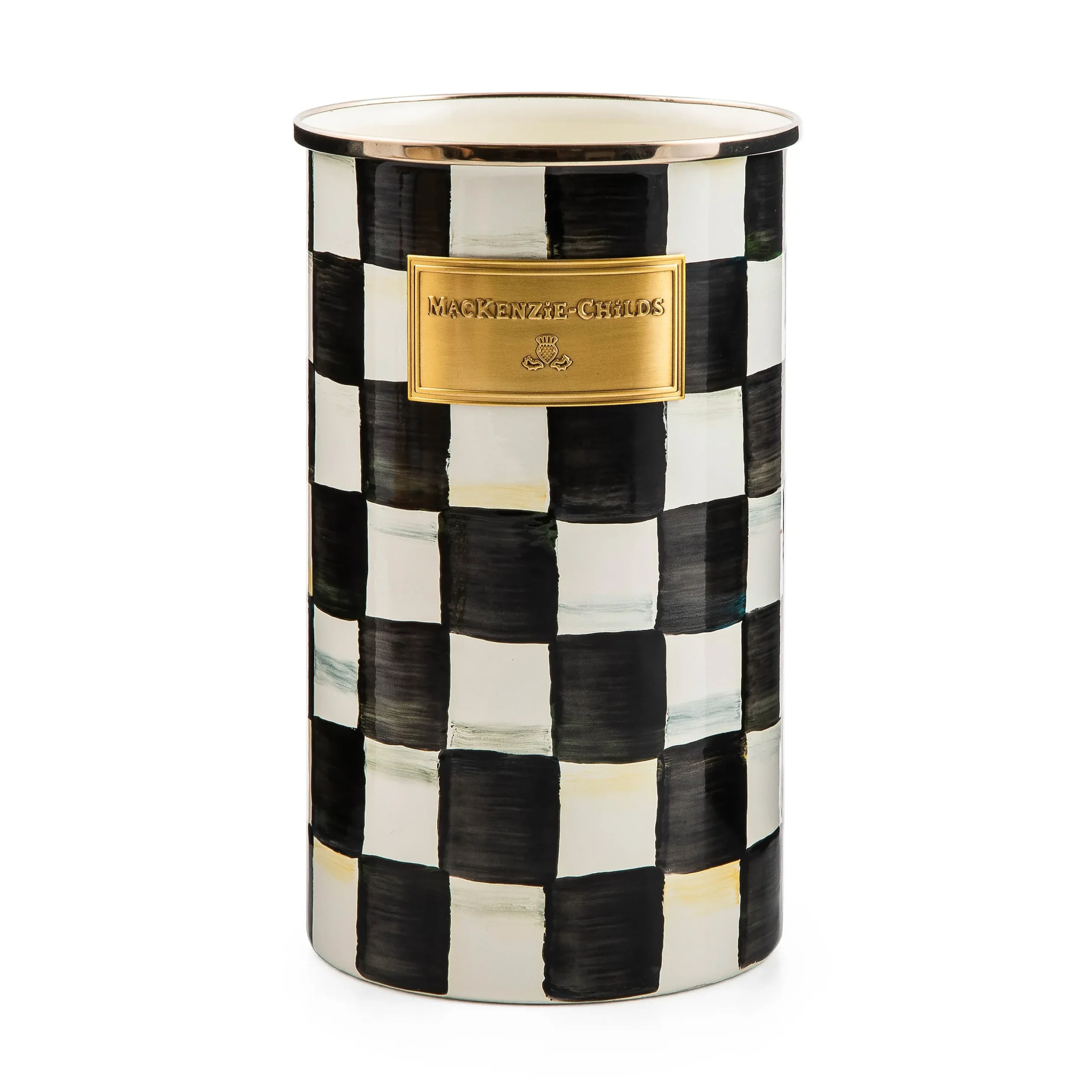 Courtly Check Utensil Holder
