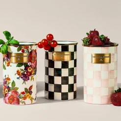 Courtly Check Utensil Holder