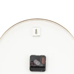 Courtly Check Wall Clock