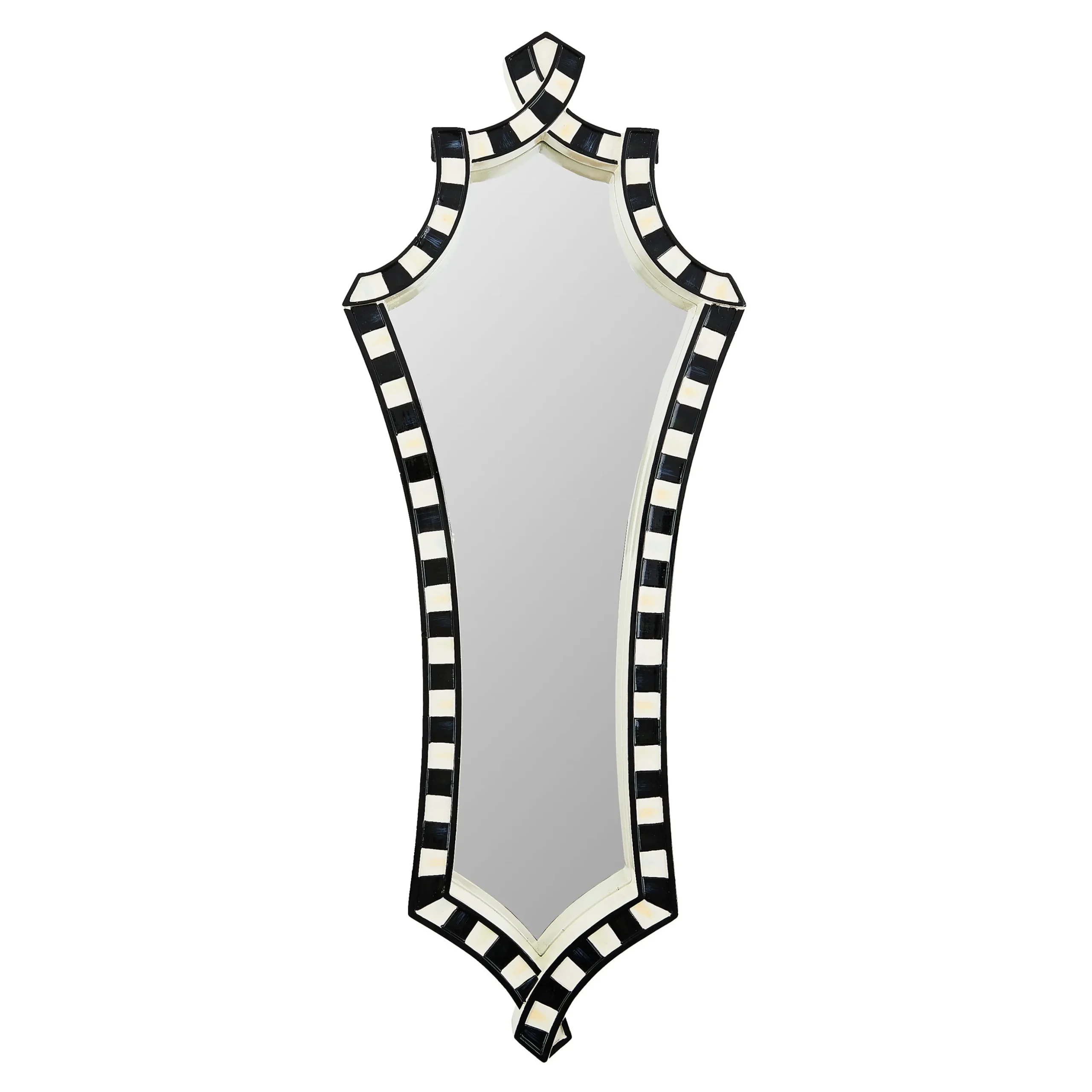 Courtly Check Wall Mirror