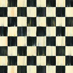 Courtly Check Wallpaper