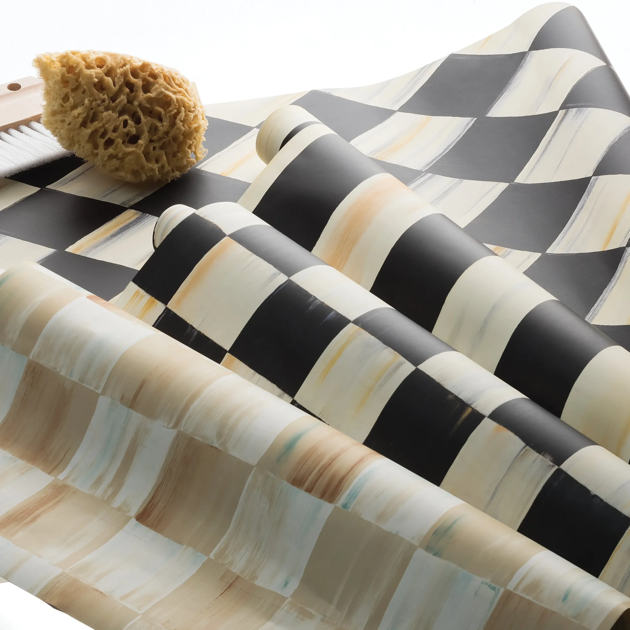Courtly Check Wallpaper