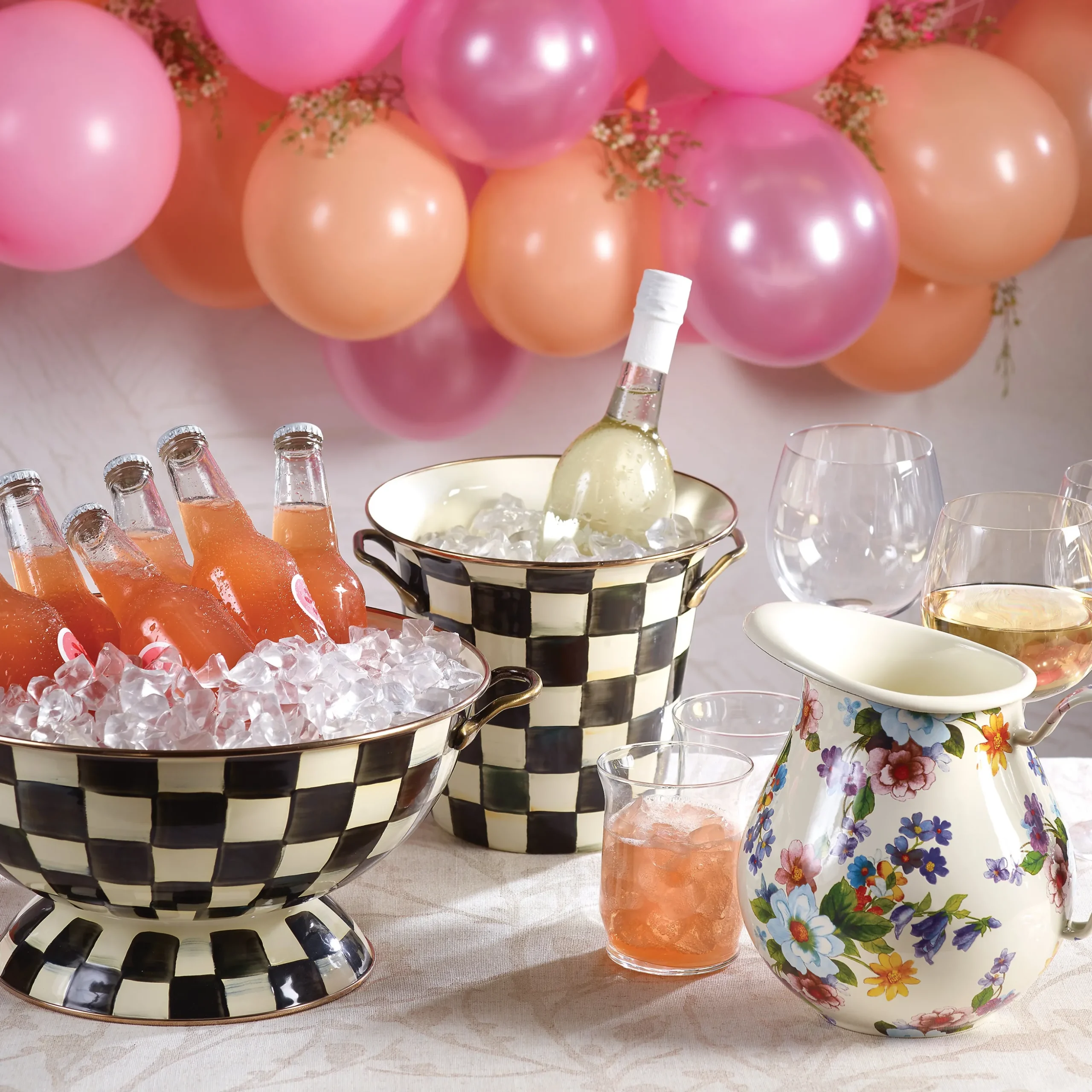 Courtly Check Wine Cooler