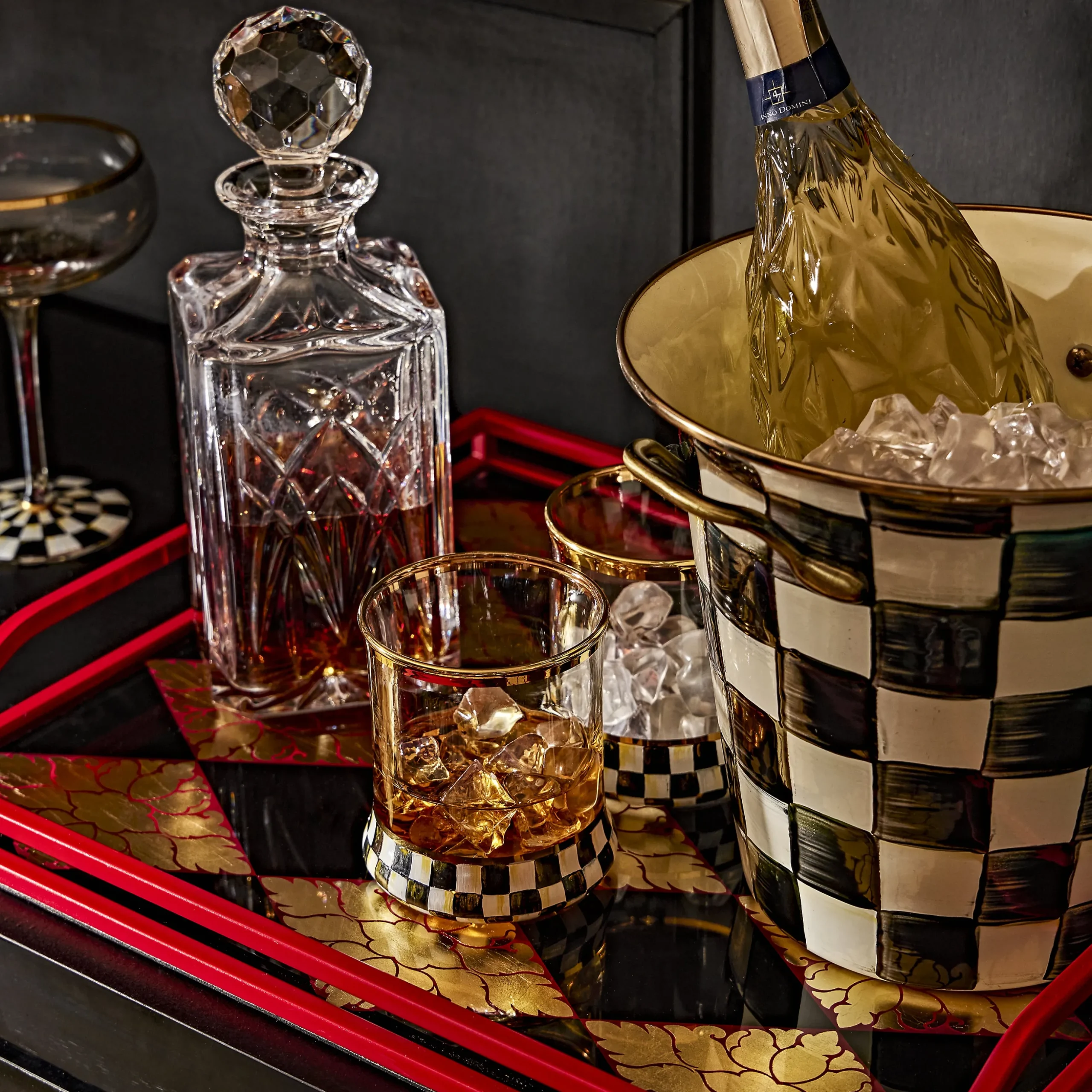 Courtly Check Wine Cooler