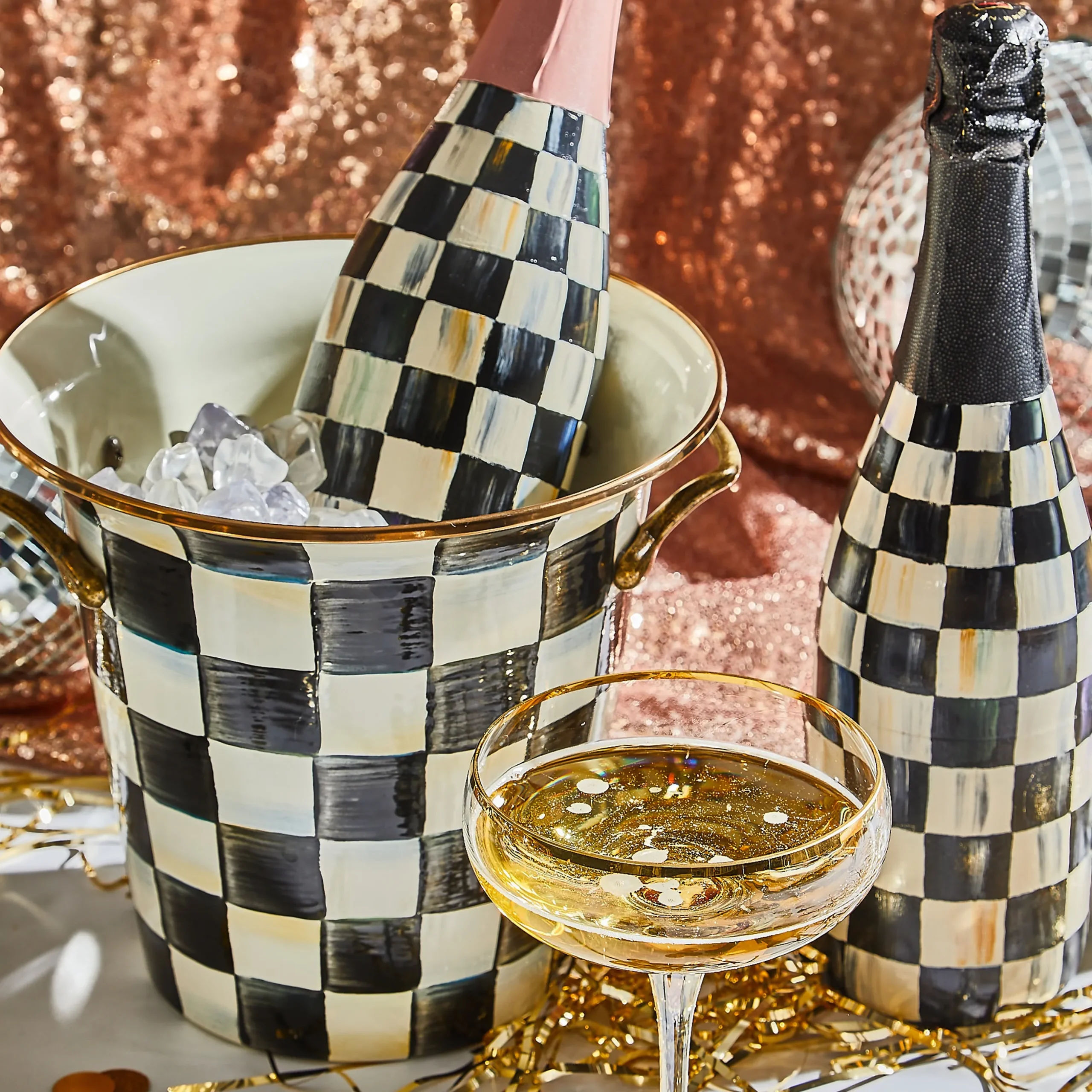 Courtly Check Wine Cooler