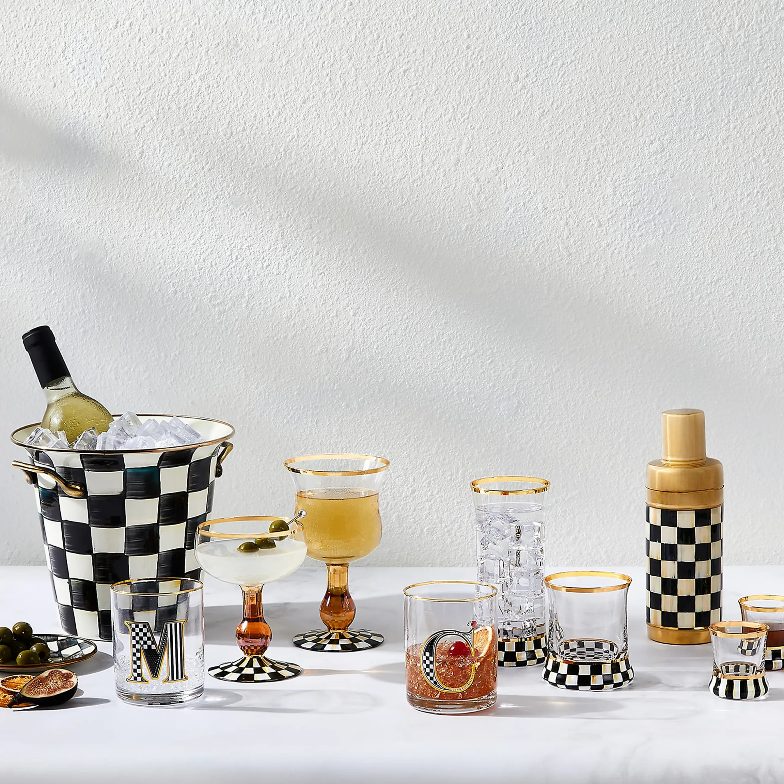 Courtly Check Wine Cooler