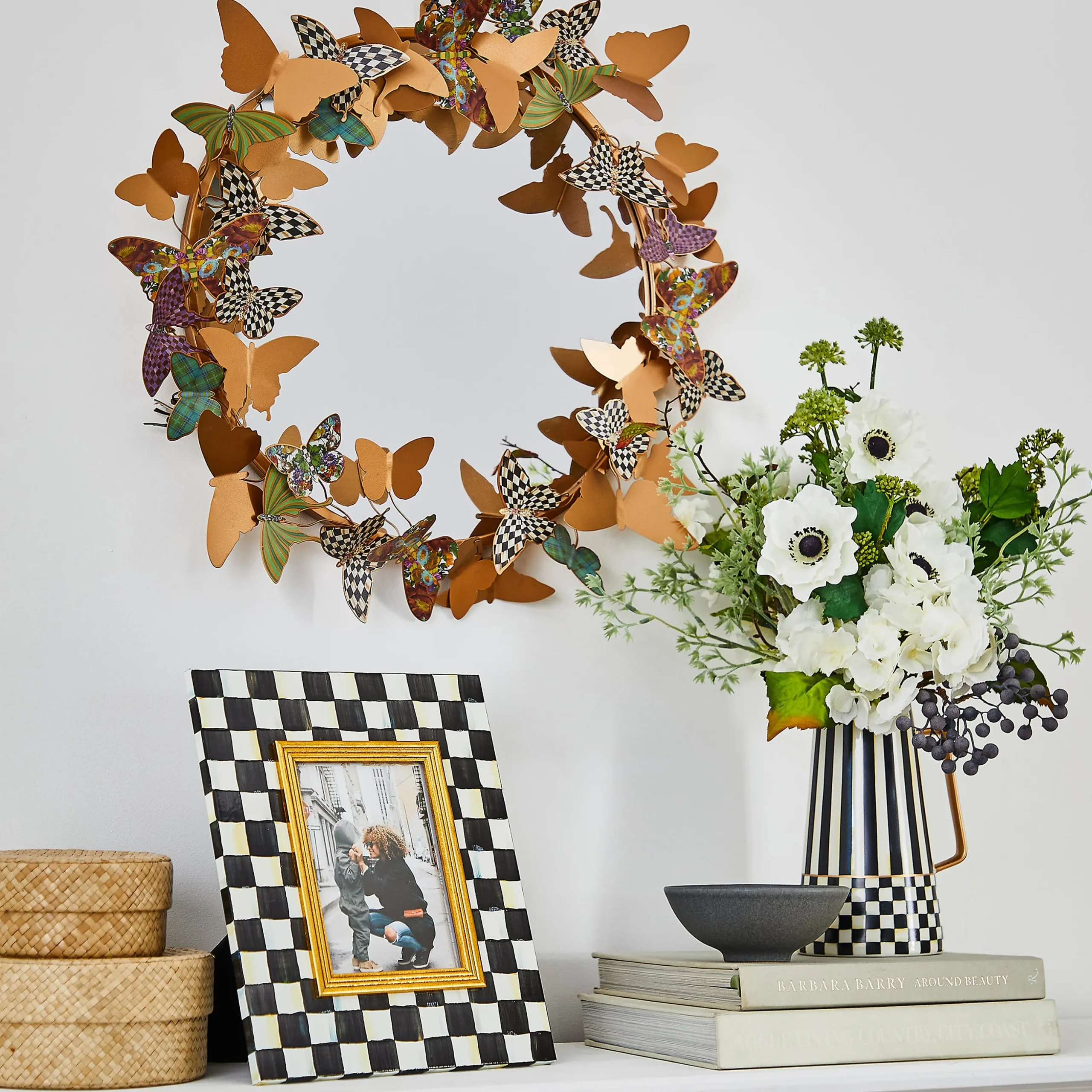 Courtly Check 5" x 7" Frame