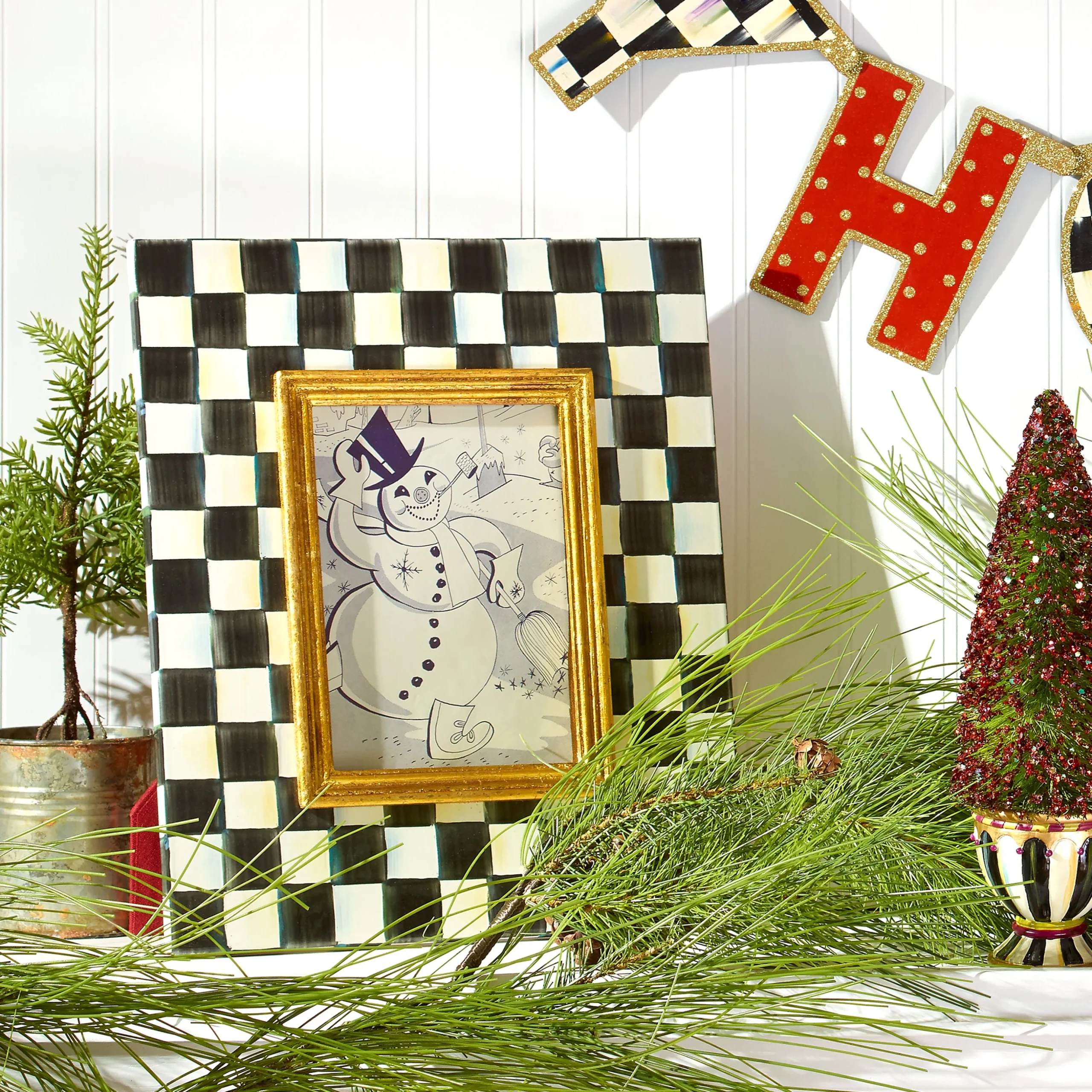 Courtly Check 5" x 7" Frame