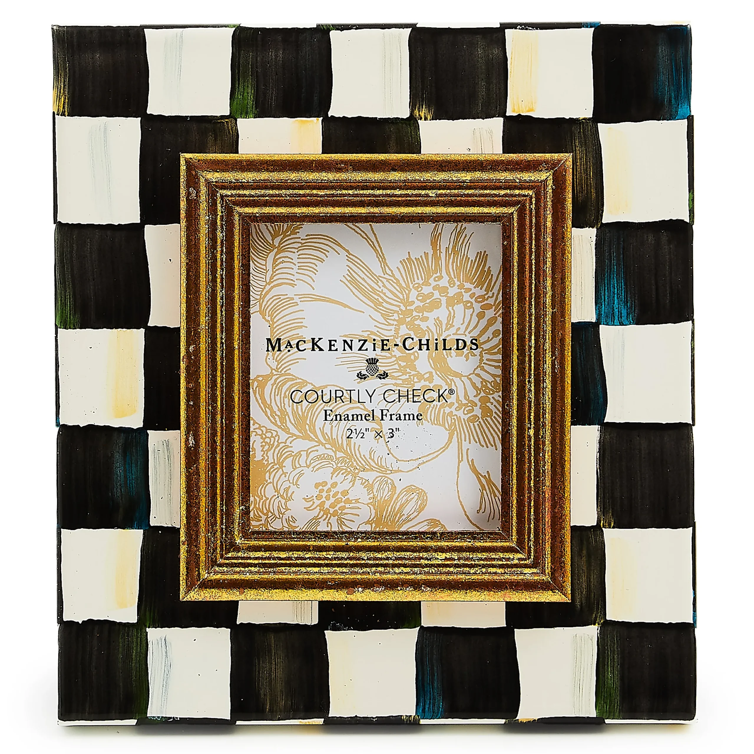 Courtly Check 2.5" x 3" Frame
