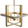 Courtly Cube Chandelier