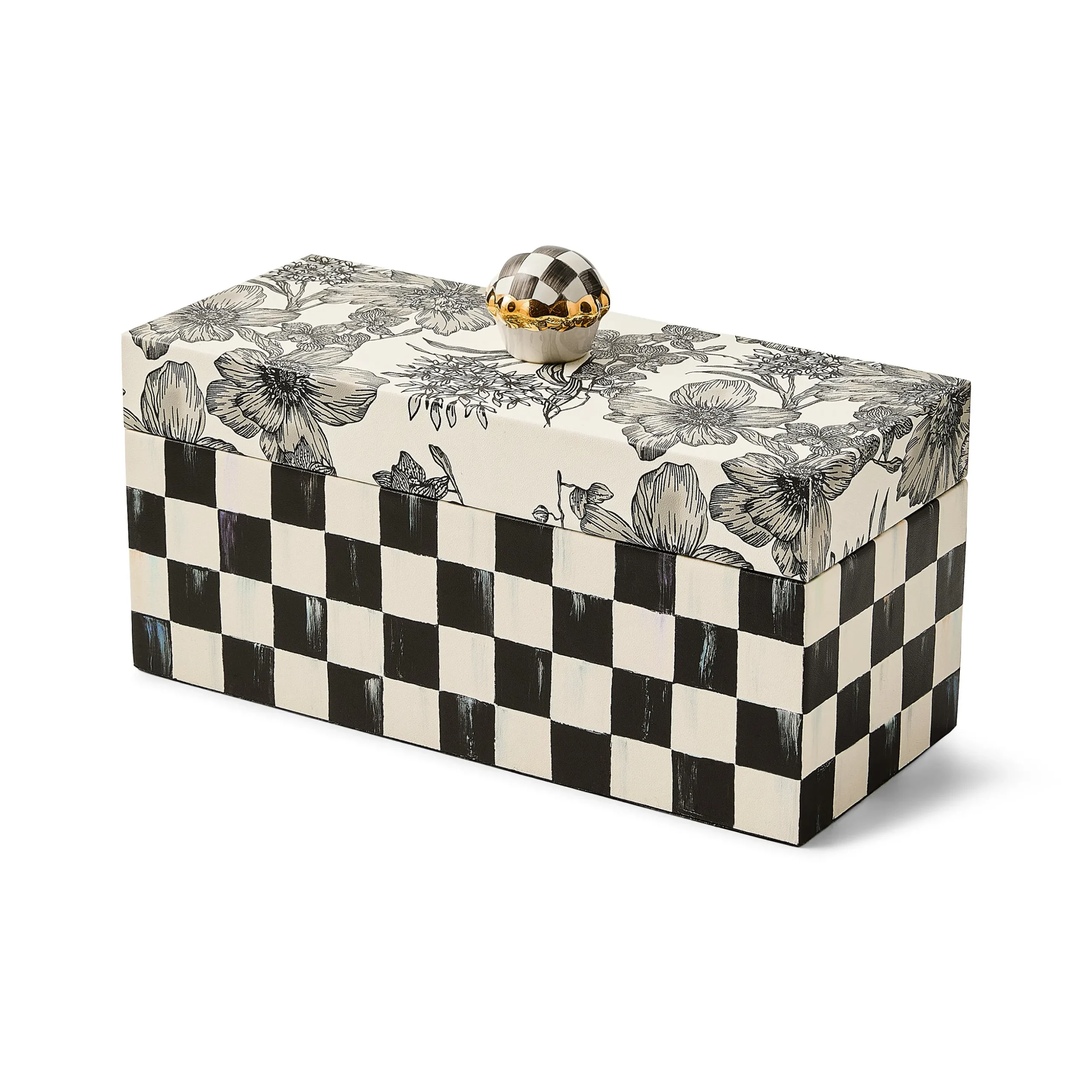 Courtly English Garden Box