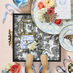 Courtly English Garden Serving Tray