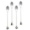 Courtly Espresso Spoons, Set of 4