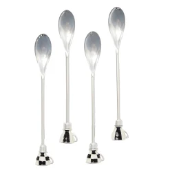Courtly Espresso Spoons, Set of 4
