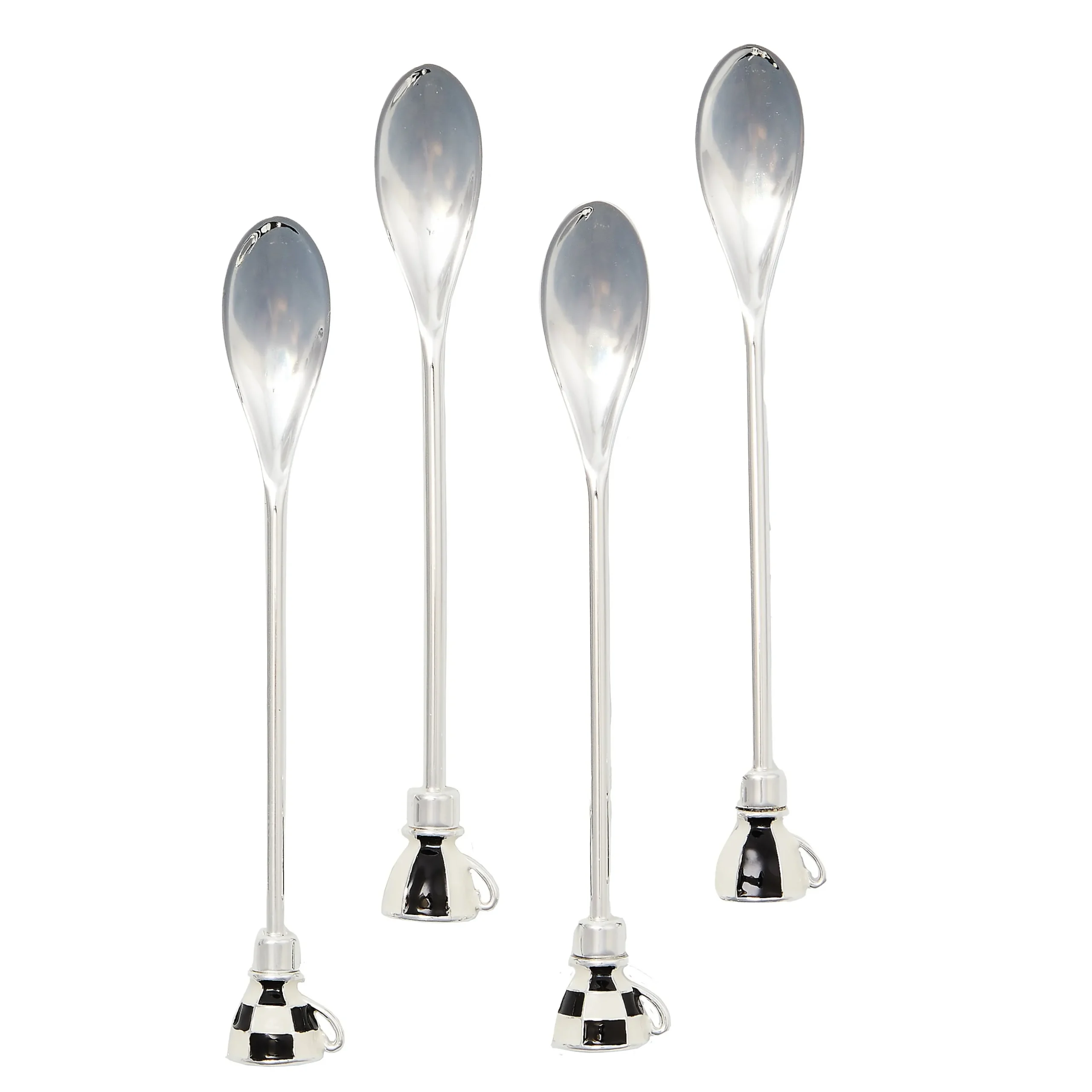 Courtly Espresso Spoons, Set of 4