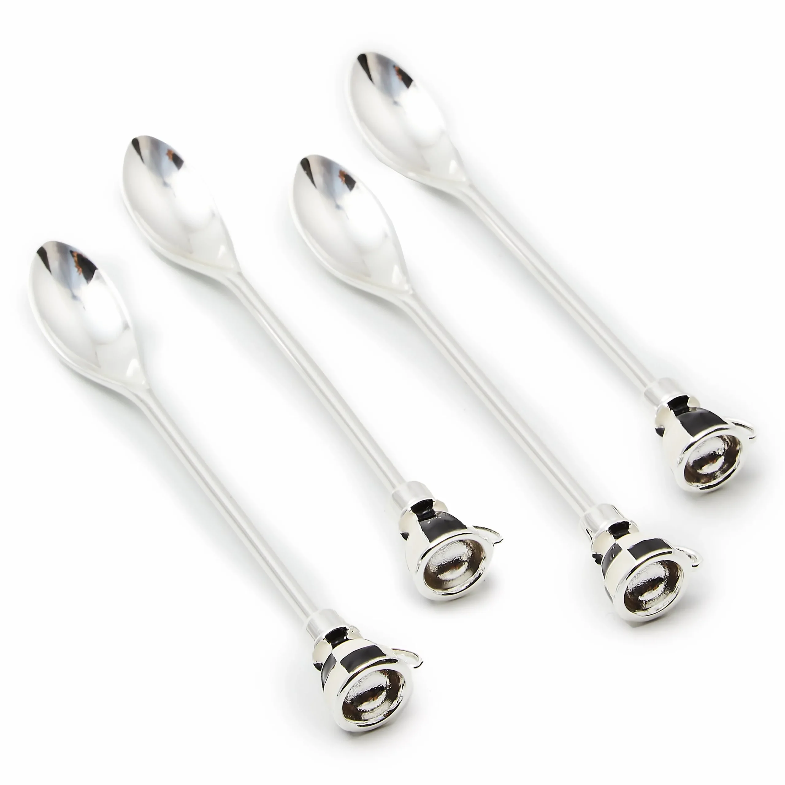 Courtly Espresso Spoons, Set of 4