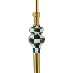 Courtly Farmhouse Floor Lamp