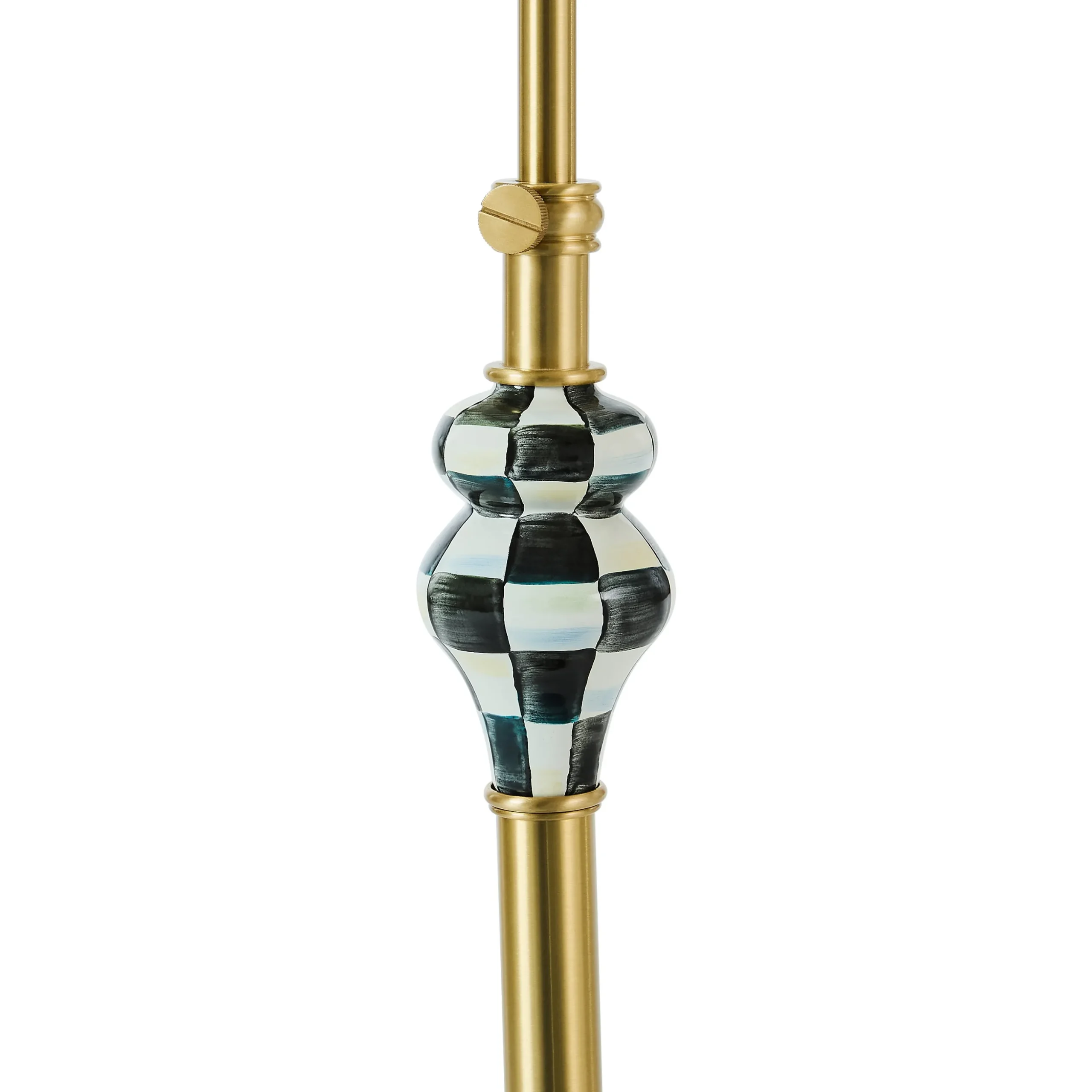 Courtly Farmhouse Floor Lamp
