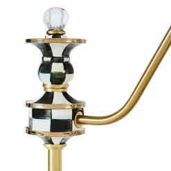 Courtly Farmhouse Floor Lamp