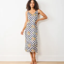 Courtly Flower Market Chic to Sleep Nightie