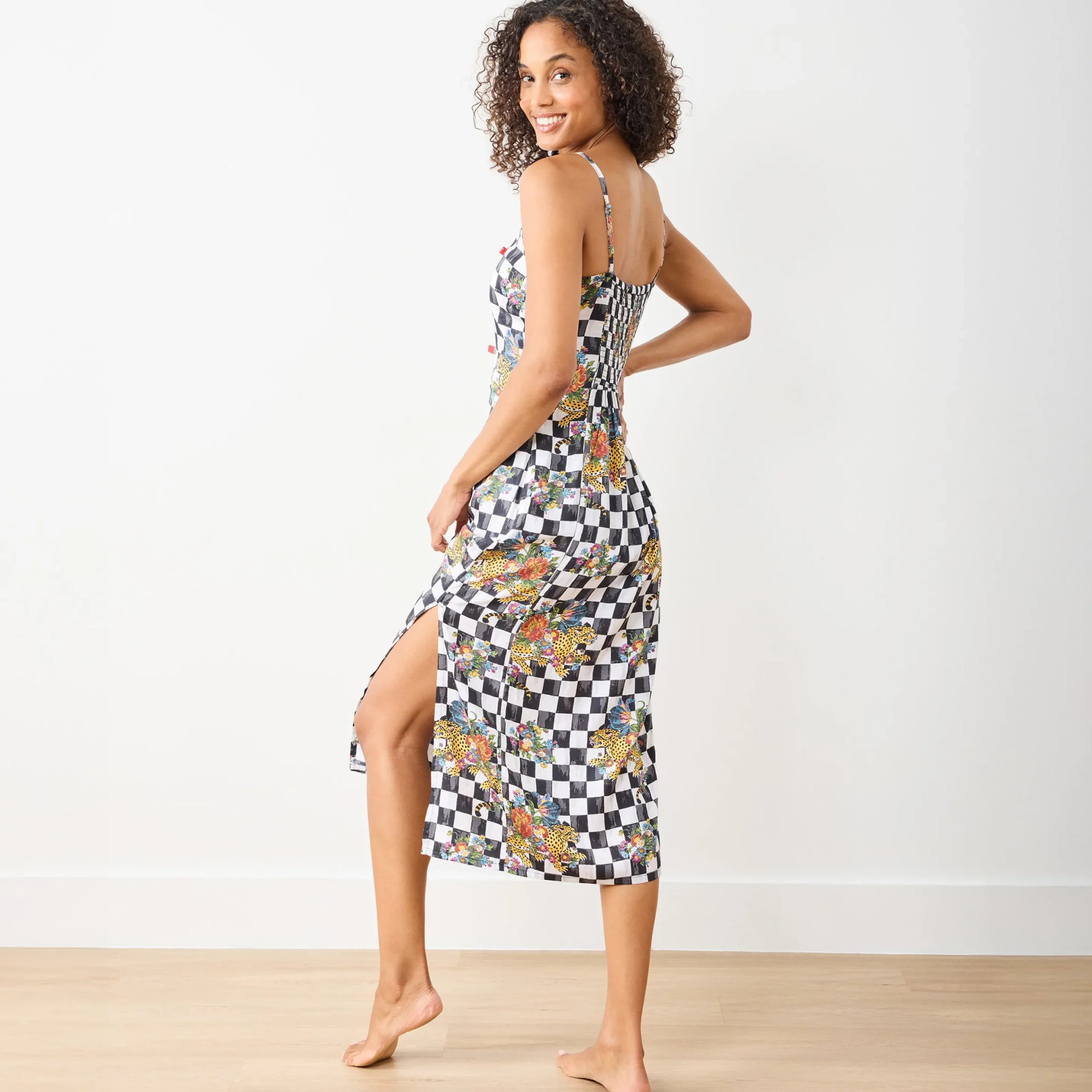Courtly Flower Market Chic to Sleep Nightie