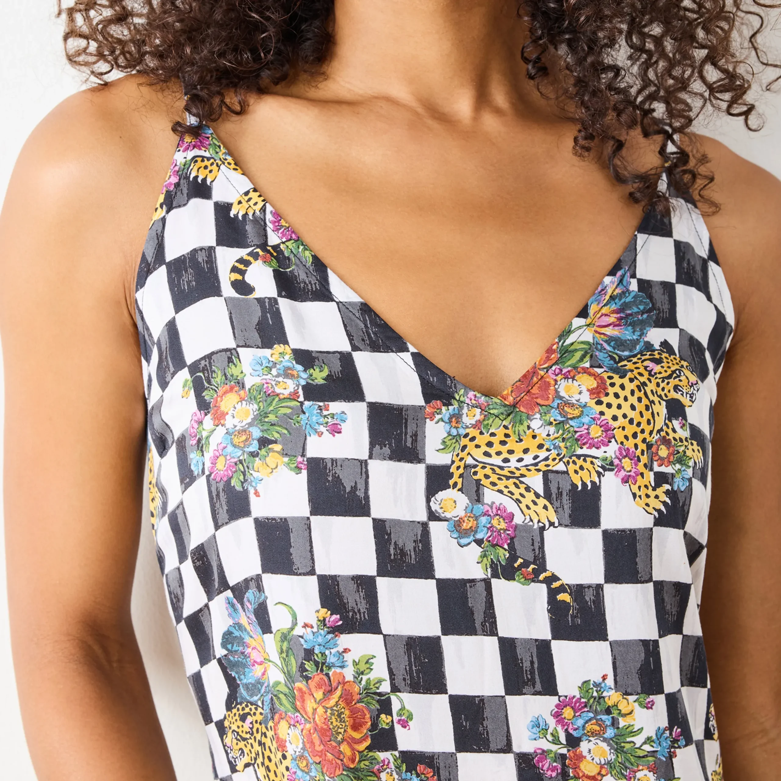 Courtly Flower Market Chic to Sleep Nightie
