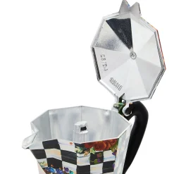 Courtly Flower Market 6 Cup Moka Pot