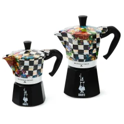 Courtly Flower Market 3 Cup Moka Pot