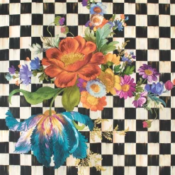 Courtly Flower Market Peel & Stick Wallpaper