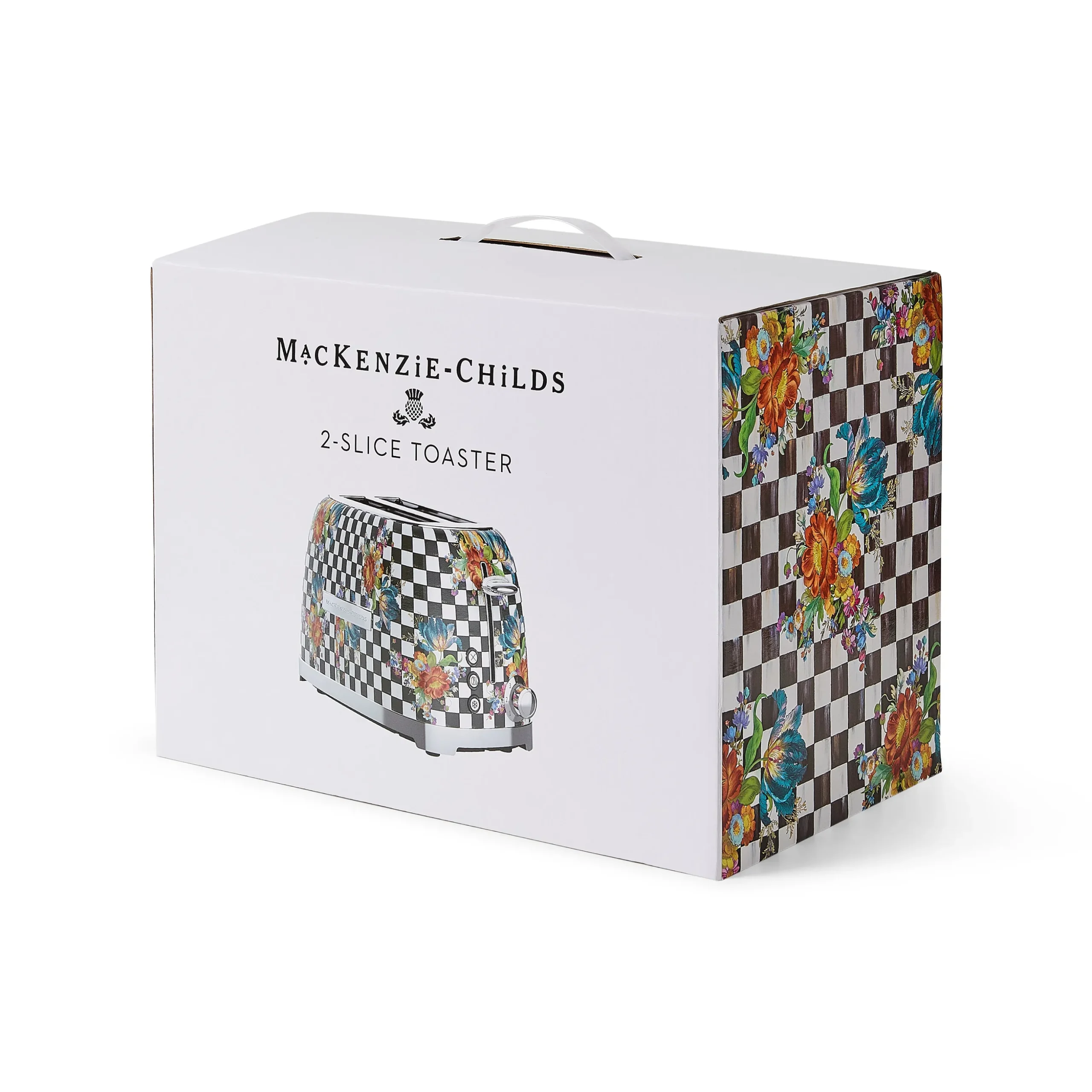 Courtly Flower Market 2-Slice Toaster