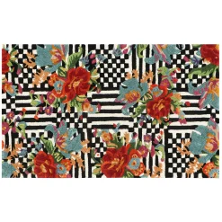 Courtly Flower Market 2'3" x 3'9" Rug