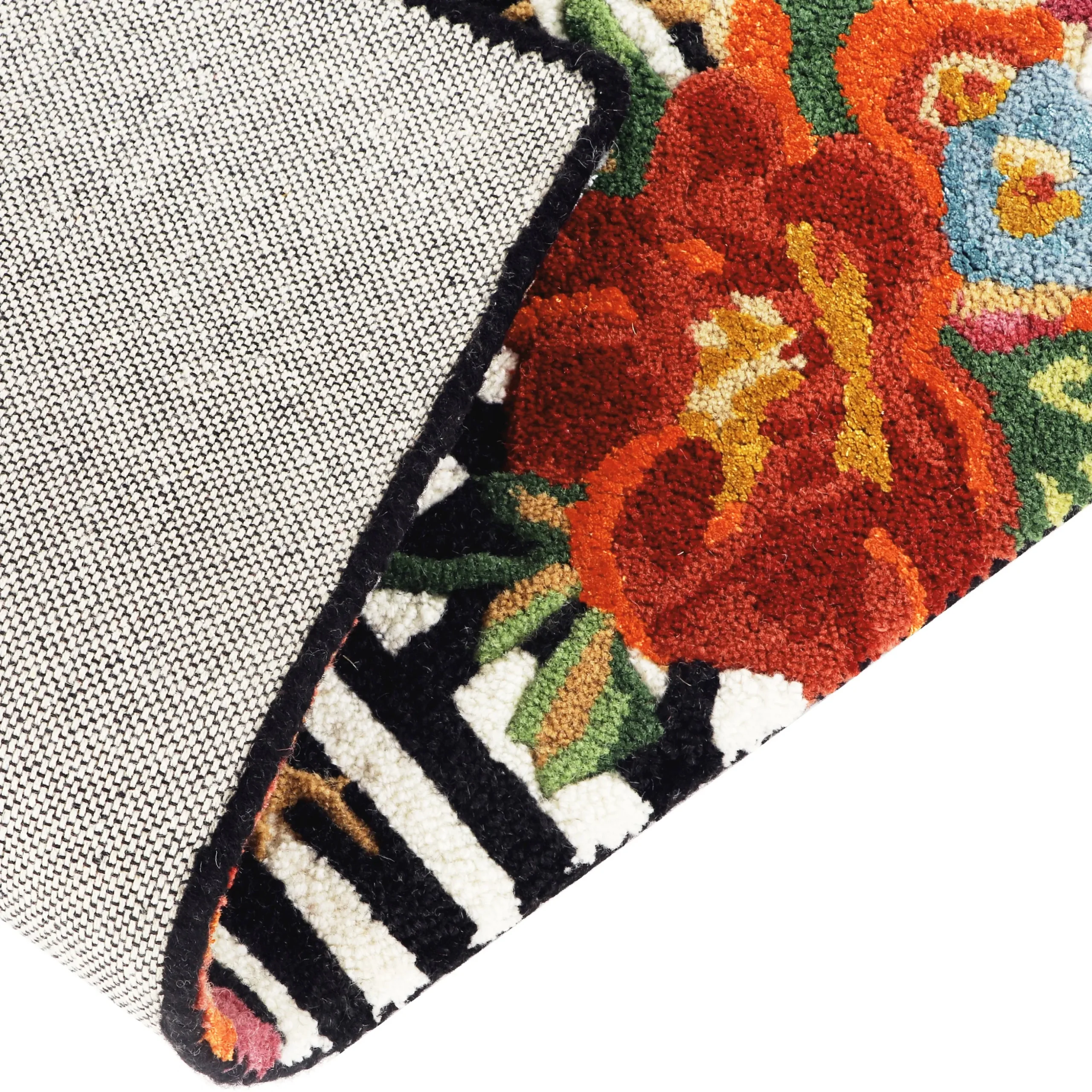 Courtly Flower Market 3' x 5' Rug